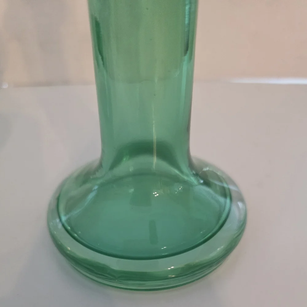 Crate & Barrel Polish Hand Blown Glass 8
